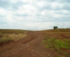 Erosão em estrada rural