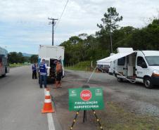 Fiscalização da ADAPAR no Litoral do Paraná