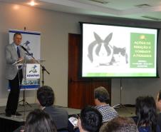 Diretor presidente da Adapar faz abertura do 1º dia de Palestras da FIPPPA 2015.