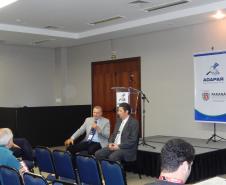 Debate após palestra "Ações de Inibições e Combate a Fraudes".