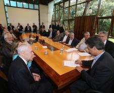 O governador Beto Richa nomeou nesta quinta-feira (07) 169 técnicos para a Agencia de Defesa Agropecuária (ADAPAR). Curitiba, 07/05/2015.