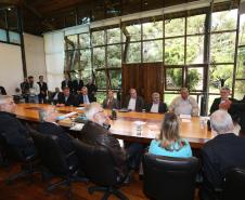 O governador Beto Richa nomeou nesta quinta-feira (07) 169 técnicos para a Agência de Defesa Agropecuária (ADAPAR). Curitiba, 07/05/2015. 