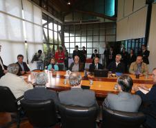 O governador Beto Richa nomeou nesta quinta-feira (07) 169 técnicos para a Agencia de Defesa Agropecuária (ADAPAR). Curitiba, 07/05/2015.