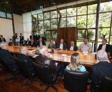 O governador Beto Richa nomeou nesta quinta-feira (07) 169 técnicos para a Agencia de Defesa Agropecuária (ADAPAR). Curitiba, 07/05/2015.