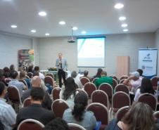 Aconteceu em Curitiba entre os dias 08 e 12 de junho o IV Encontro Nacional do Programa de Controle da Raiva dos Herbívoros – PNCRH e I Encontro do Programa de Prevenção e Vigilância da Encefalopatia Espongiforme Bovina – PNEEB. O evento foi realizado pelo Ministério da Agricultura, Pecuária e Abastecimento - MAPA e contou com o apoio da ADAPAR.