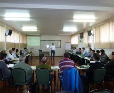 Elaboração e Execução de Projetos de Uso, Manejo e Conservação do Solo Agrícola foi tema de Curso Piloto realizado pela Adapar.