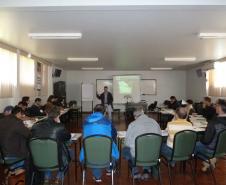 Elaboração e Execução de Projetos de Uso, Manejo e Conservação do Solo Agrícola foi tema de Curso Piloto realizado pela Adapar.