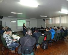 Elaboração e Execução de Projetos de Uso, Manejo e Conservação do Solo Agrícola foi tema de Curso Piloto realizado pela Adapar.
