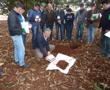 Elaboração e Execução de Projetos de Uso, Manejo e Conservação do Solo Agrícola foi tema de Curso Piloto realizado pela Adapar.