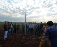 Elaboração e Execução de Projetos de Uso, Manejo e Conservação do Solo Agrícola foi tema de Curso Piloto realizado pela Adapar.
