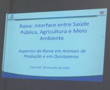 ADAPAR PARTICIPA DE EVENTO SOBRE RAIVA EM CASCAVEL