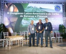 Adapar participa de Congresso Internacional sobre Bananas