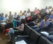 Diretoria Admnistrativo Financeira - Adapar capacita técnicos administrativos