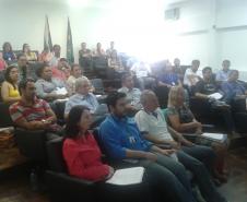 Diretoria Admnistrativo Financeira - Adapar capacita técnicos administrativos