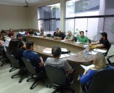 Integração da URS de Francisco Beltrão com técnicos da sede da Adapar