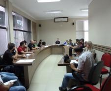 Integração da URS de Francisco Beltrão com técnicos da sede da Adapar