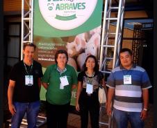 XII Encontro Regional da Associação de Médicos Veterinários Especialistas em Suínos-PR (ABRAVES-PR).