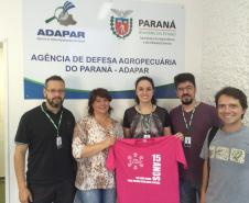 ADAPAR PARTICIPA DE HOMENAGEM NO FORUM LIXO E CIDADANIA