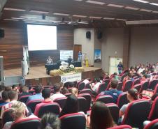 Adapar participa da 5ª Semana Acadêmica de Agronomia da UTFPR, em Dois Vizinhos - PR