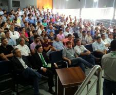 Adapar realiza Palesta Técnica no Workshop – Práticas Agronômicas em Planos de Conservação de Solos, em Maringá.