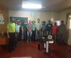 Adapar realiza palestra sobre “Sanidade da Citricultura” em Pitanga.