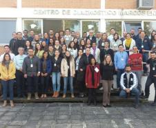 Fiscais da Adapar participam do XI Seminário sobre Encefalopatias Espongiformes Transmissíveis.