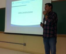 Adapar participa da XXIII Semana Acadêmica de Medicina Veterinária da UFPR.