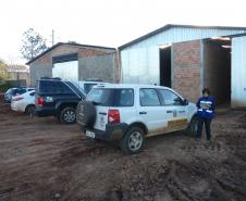 Adapar Participa da Operação Safra da Policia Civil em Laranjeiras do Sul