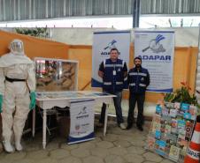 Adapar participa da 23ª Exponkan e 51ª Festa da Laranja em Cerro Azul