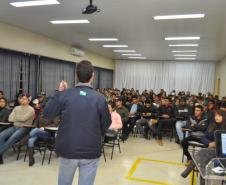 Adapar participa da 1º Semana Acadêmica da UCP em Pitanga