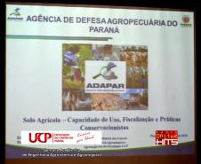 Adapar participa da 1º Semana Acadêmica da UCP em Pitanga