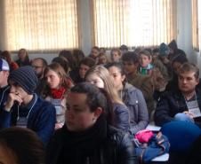 Adapar participa da XIV Semana Acadêmica de Medicina Veterinária da Unicentro
