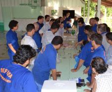 Sanidade Avícola: Adapar participa de treinamento do GEASE em Rondônia