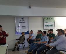 Ferrugem da Soja: Adapar promove evento para em São Mateus do Sul