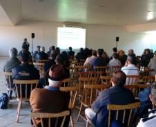 Formigas Cortadeiras: FDA Paulo Bulguerolli ministra palestra em Cascavel