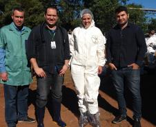 Adapar Realiza Treinamento em Biossegurança e Emergência Avícola