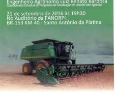 Adapar Realiza Palesta Técnica em Santo Antônio da Platina