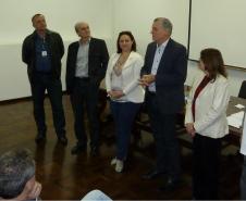 Com objetivo de se adequar às mudanças e de melhorar o processo de redação oficial, a Adapar, em parceria com o Serviço Nacional de Aprendizagem Rural, realizou a entrega dos certificados aos participantes do Curso “Práticas de Leitura e Escrita”.