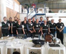 Adapar Participa de Treinamento de Emergência em Febre Aftosa no RS