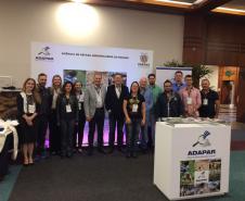 Adapar participa do IV Workshop Sindiavipar em Foz do Iguaçu