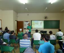 Adapar Realiza Seminários Sobre Pragas do Eucalipto