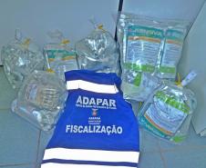 Adapar Alerta Agricultores com Relação aos Agrotóxicos Originados de Contrabando
