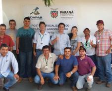 Adapar Reativa o Posto de Fiscalização do Trânsito Agropecuário de Itaguajé-PR