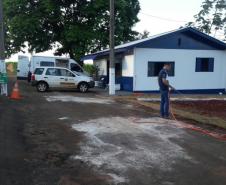 Adapar Reativa o Posto de Fiscalização do Trânsito Agropecuário de Itaguajé-PR