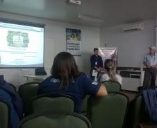Adapar Realiza Palestra em Evento de Reciclagem Técnica em Ibiporã.