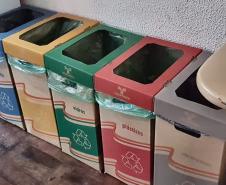Adapar e Seab implantam coleta seletiva do lixo
