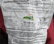 Em Rio Azul PR, agrotóxicos contrabandeados foram  apreendidos por policiais do Serviço Reservado 8º CIA e autuações administrativas foram lavradas por ficais da  Adapar.
