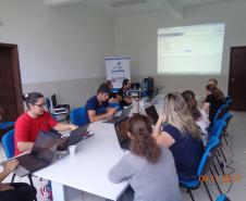 Adapar Promove Treinamento para Emissão de Permissão de Trânsito Vegetal eletrônica no Litoral.
