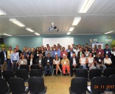 Adapar Realiza Workshop sobre Raiva em Foz do Iguaçu.