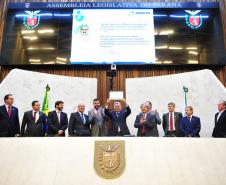 Sessão solene em comemoração dos seis anos de criação da ADAPAR